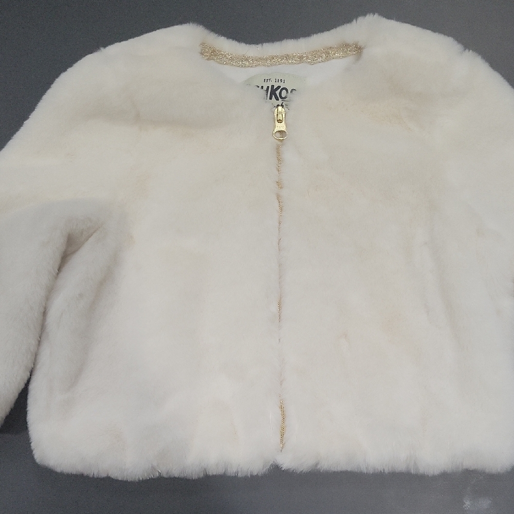 OshKosh B'gosh White and Gold Apparel